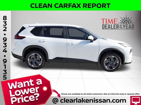 Certified 2025 Nissan Rogue SV image 8