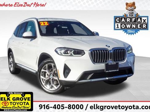 Used 2022 BMW X3 xDrive30i w/ Premium Package w/ZPA image 1