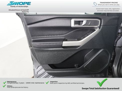 Used 2021 Ford Explorer XLT w/ Equipment Group 202A AWD/4WD image 14