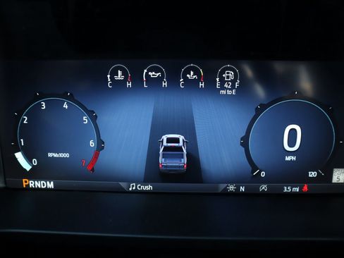 New 2025 Ford F150 Platinum w/ Equipment Group 702A High image 4