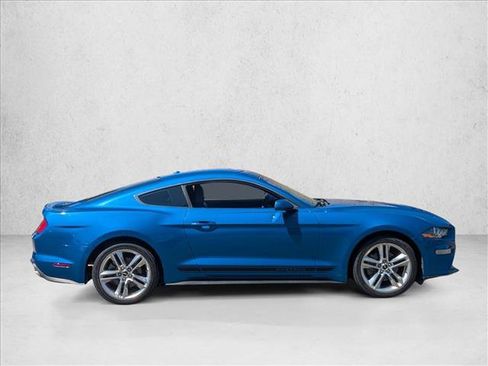 Used 2019 Ford Mustang Premium w/ Pony Package RWD image 4