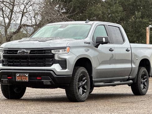New 2026 Chevrolet Silverado 1500 LT Trail Boss image 8