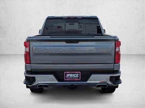 Used 2021 Chevrolet Silverado 1500 LTZ w/ Technology Package AWD/4WD image 6