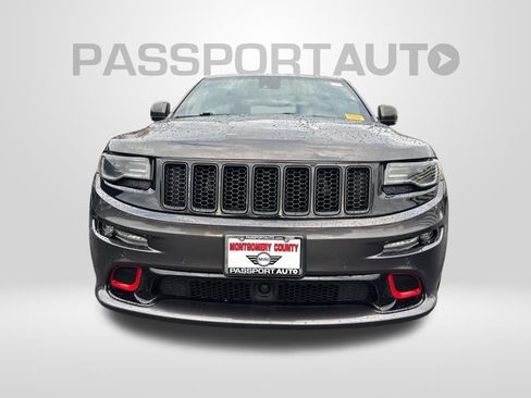 Used 2015 Jeep Grand Cherokee SRT w/ Trailer Tow Group IV image 2