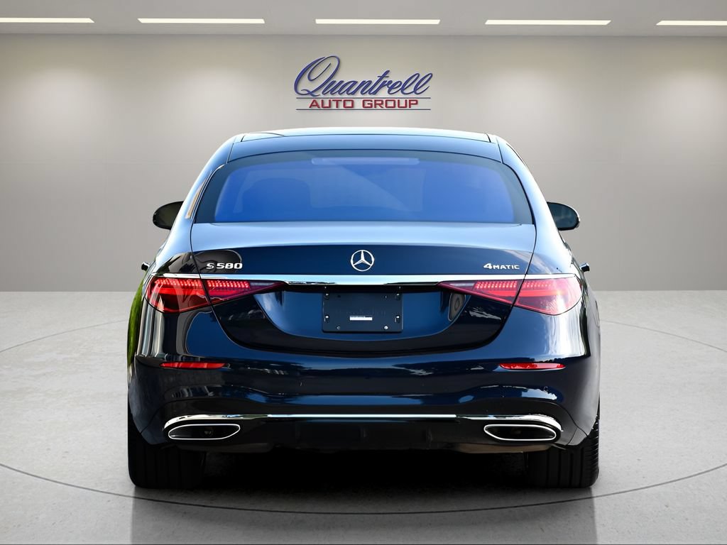 Used 2026 Mercedes-Benz S 580 4MATIC Sedan image 5