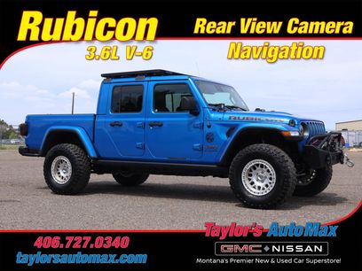 Used 2021 Jeep Gladiator Rubicon w/ Uconnect 4C Nav & Sound Group