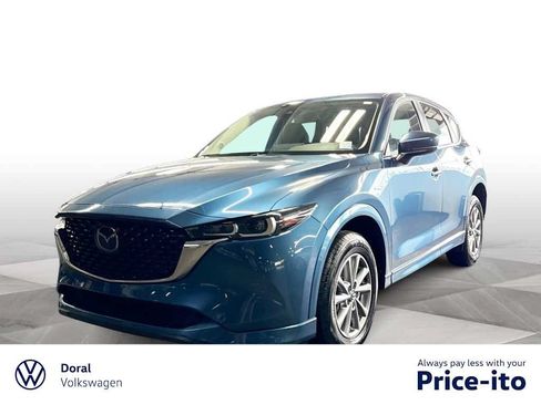 Used 2024 MAZDA CX-5 AWD 2.5 S w/ Preferred Package image 1