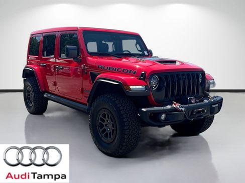 Used 2023 Jeep Wrangler Unlimited Rubicon 392 AWD/4WD image 1
