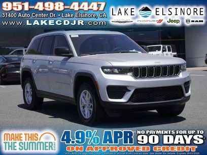 New 2026 Jeep Grand Cherokee Laredo