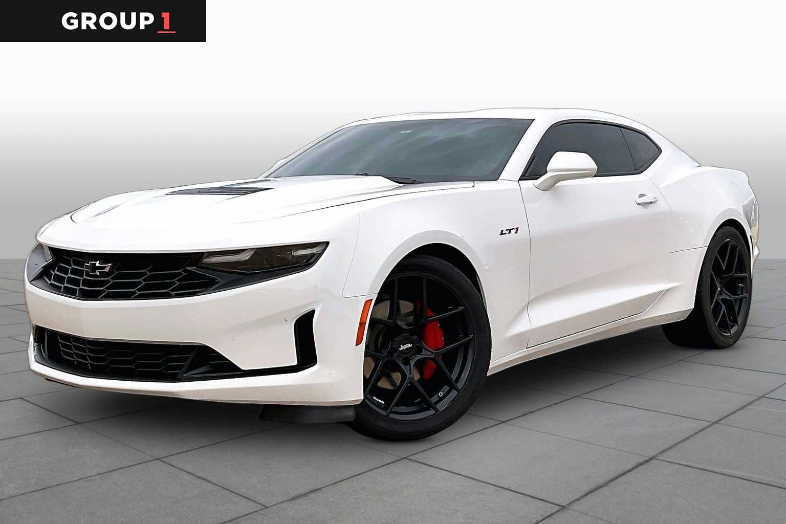 Used 2023 Chevrolet Camaro LT w/ Technology Package RWD image 1