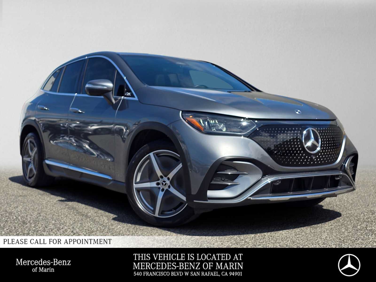 Used 2023 Mercedes-Benz EQE 350+ SUV w/ AMG Line Exterior Package image 1