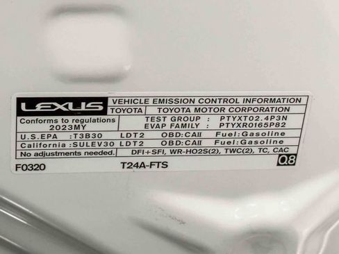 Used 2023 Lexus RX 350 Premium FWD image 30