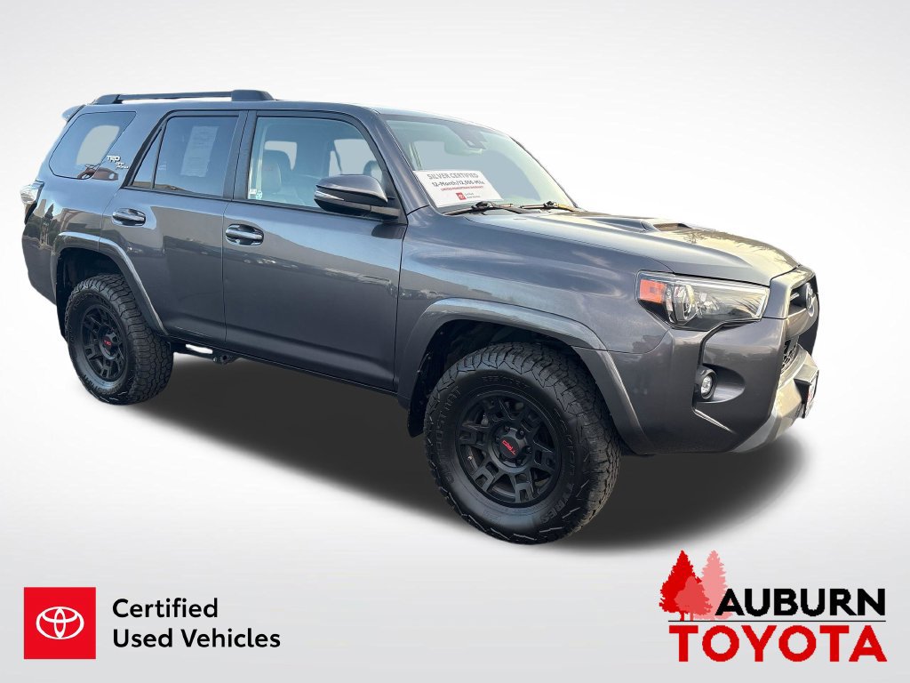 Certified 2021 Toyota 4Runner TRD Off-Road Premium w/ Wilderness Package (TMS) AWD/4WD image 4