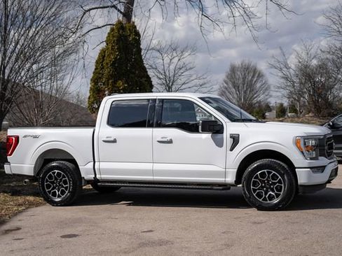 Used 2023 Ford F150 XLT w/ Equipment Group 302A High AWD/4WD image 4