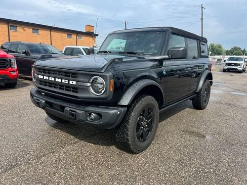 Certified 2024 Ford Bronco Black Diamond AWD/4WD image 25