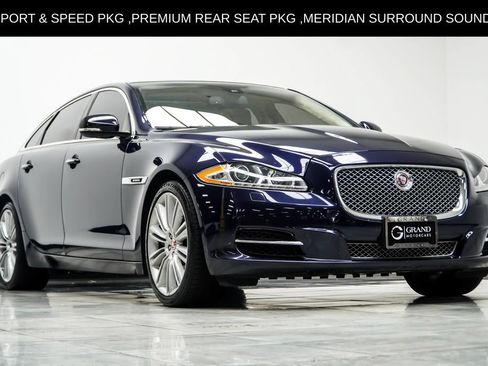 Used 2014 Jaguar XJ L Supercharged RWD image 4