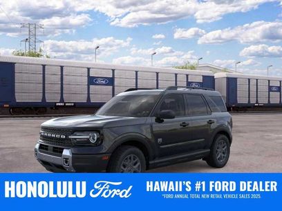 New 2026 Ford Bronco Sport Big Bend
