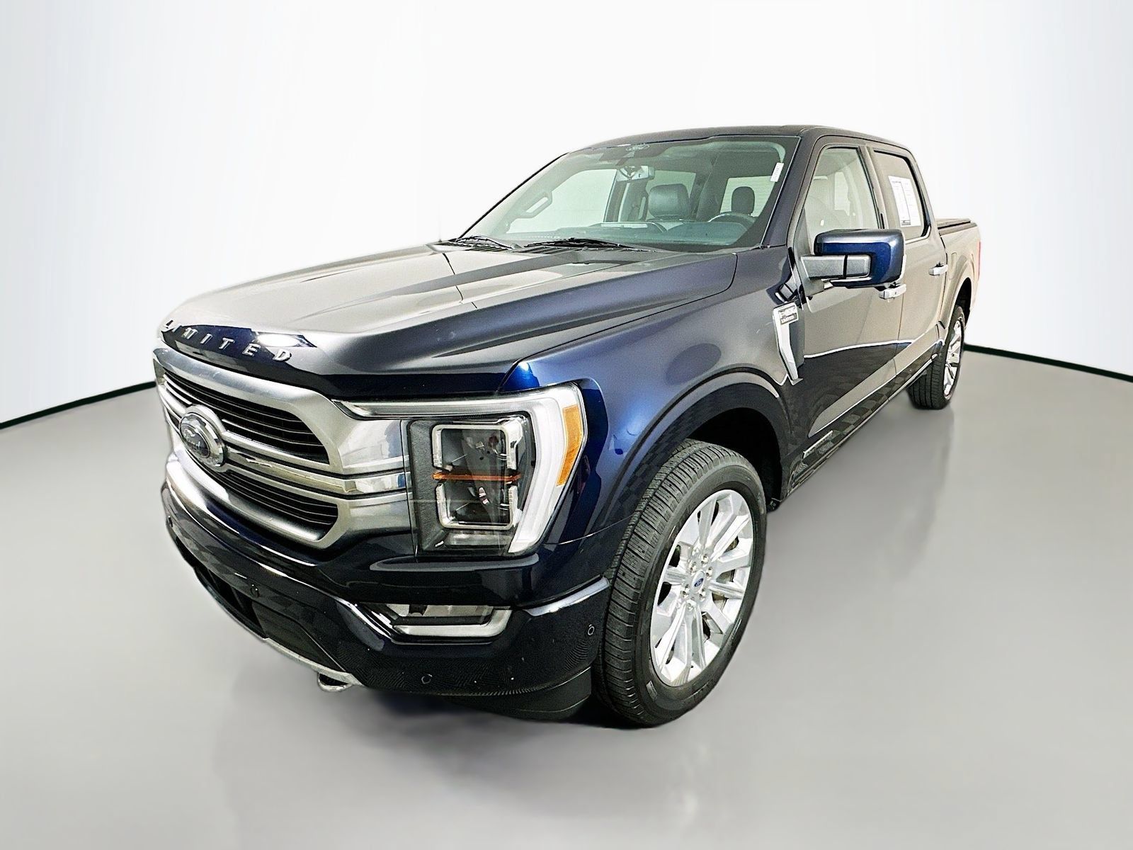 Used 2022 Ford F150 Limited AWD/4WD image 3
