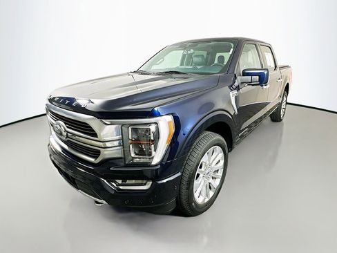 Used 2022 Ford F150 Limited AWD/4WD image 3