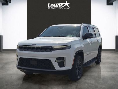 New 2026 Jeep Grand Wagoneer Limited
