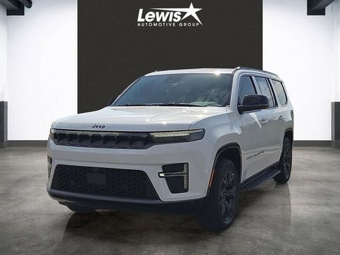 New 2026 Jeep Grand Wagoneer Limited AWD/4WD image 1