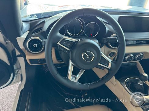 New 2026 MAZDA MX-5 Miata Grand Touring w/ Weather Package RWD image 14