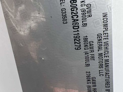 Used 2013 Chevrolet Express 3500 w/ Chrome Appearance Package image 14