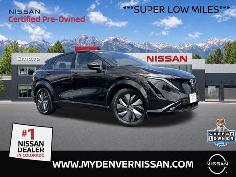Certified 2024 Nissan Ariya AWD image 1