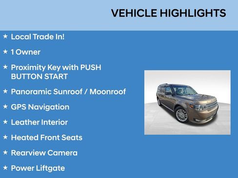 Used 2019 Ford Flex SEL w/ Equipment Group 202A image 2