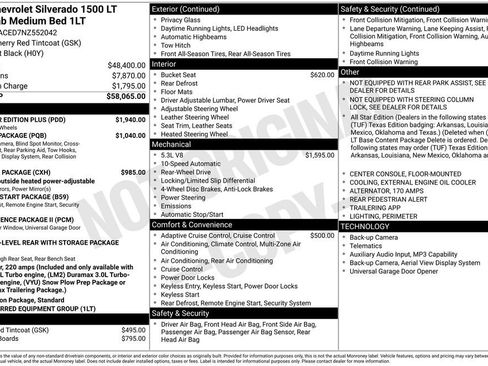 Used 2022 Chevrolet Silverado 1500 LT w/ All Star Edition Plus image 41