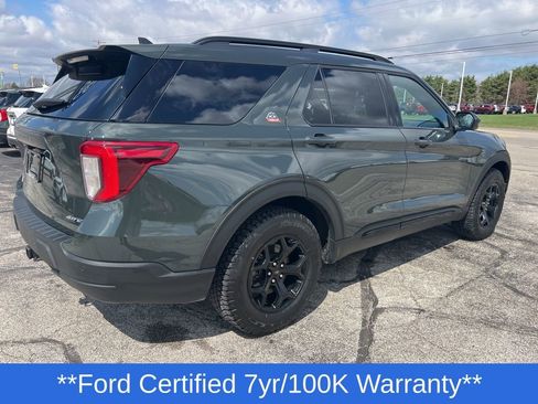 Used 2023 Ford Explorer Timberline w/ Timberline Technology Package image 78