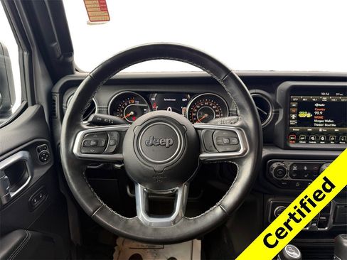 Certified 2022 Jeep Gladiator Overland w/ Popular Equipment Package image 12