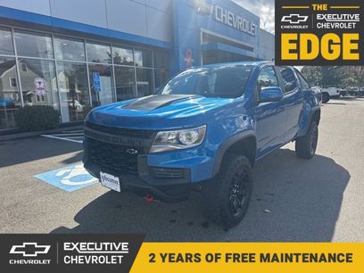 Used 2022 Chevrolet Colorado ZR2 w/ ZR2 Dusk Special Edition