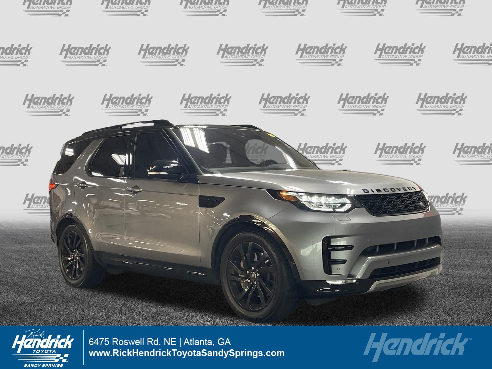 Used 2020 Land Rover Discovery Landmark AWD/4WD image 1