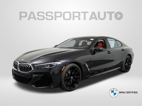 Certified 2022 BMW 840i Gran Coupe xDrive w/ Comfort Seating Package image 1