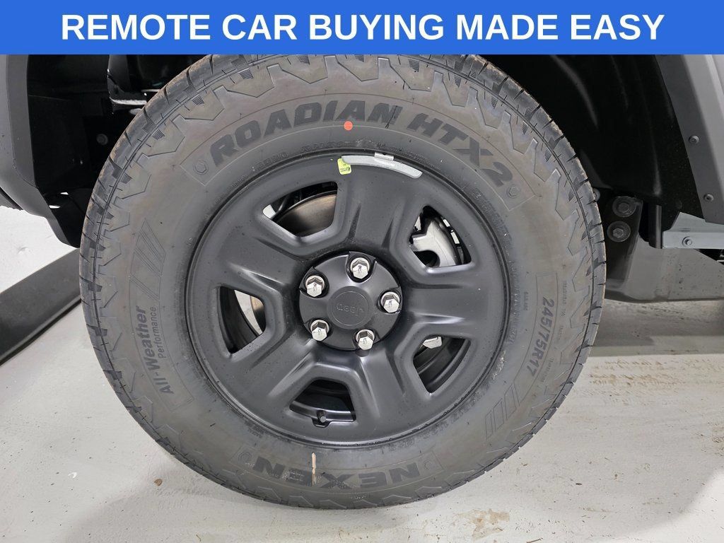 New 2026 Jeep Wrangler Sport AWD/4WD image 7