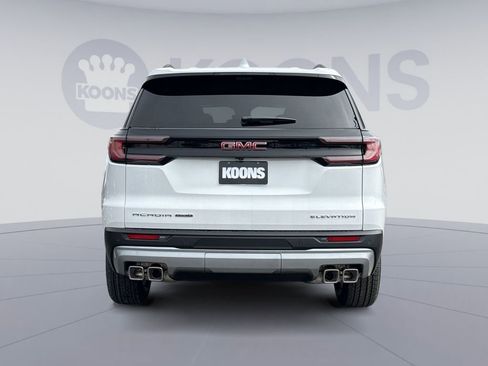 New 2026 GMC Acadia Elevation image 5