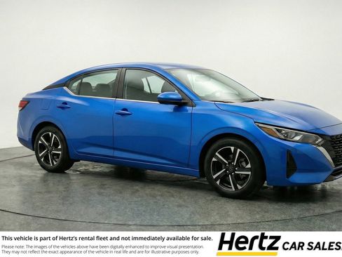 Used 2025 Nissan Sentra SV image 1