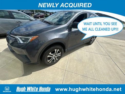Used 2018 Toyota RAV4 LE w/ All Weather Liner Package AWD/4WD image 1