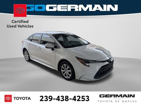 Certified 2024 Toyota Corolla LE image 4