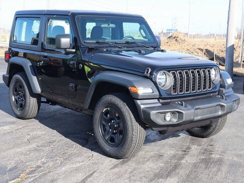 New 2026 Jeep Wrangler Sport image 2