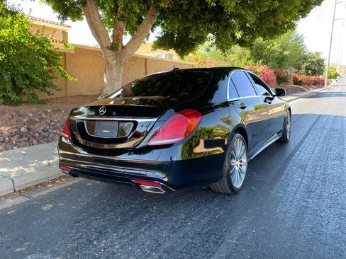 Used 2016 Mercedes-Benz S 550 Sedan image 4