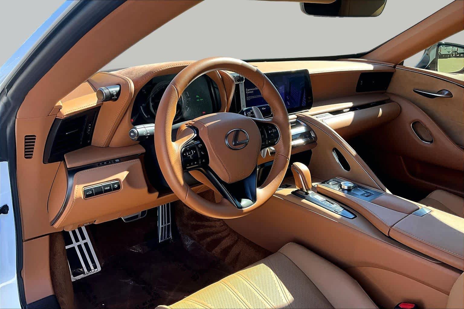 Used 2024 Lexus LC 500 Coupe w/ Bespoke Build Package RWD image 16