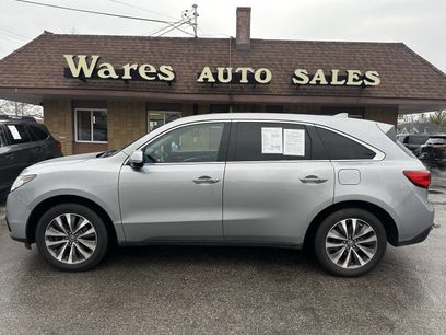 Used 2016 Acura MDX SH-AWD w/ Technology Package