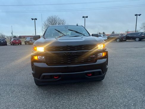 Used 2022 Chevrolet Silverado 1500 Custom Trail Boss w/ Midnight Edition image 8