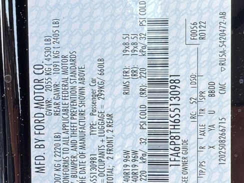 New 2025 Ford Mustang Premium image 12