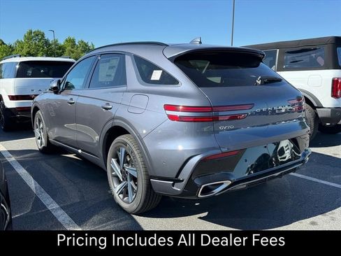 New 2026 Genesis GV70 3.5T Sport Advanced AWD/4WD image 3