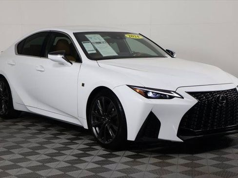 Certified 2024 Lexus IS 300 F Sport RWD image 3