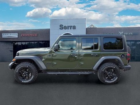 Used 2022 Jeep Wrangler Unlimited Sport AWD/4WD image 4
