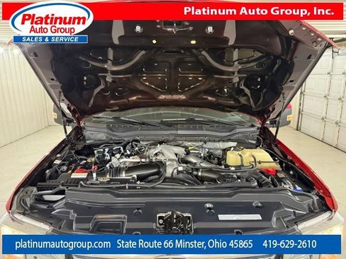 Used 2022 Ford F350 Lariat w/ Lariat Ultimate Package AWD/4WD image 54